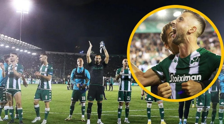 VIDEO: V Grčiji vsi govorijo o vročem Slovencu, ki je v 103. minuti odločil enega največjih derbijev na svetu (foto: Panathinaikos/fotomontaža)