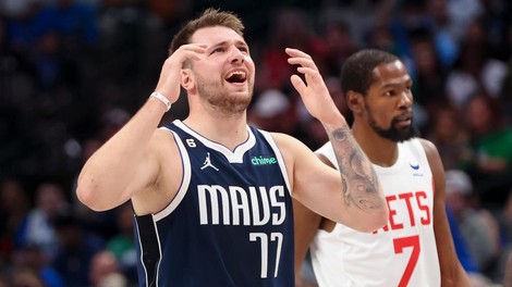 Naj ga zaustavi, kdor ga lahko! Fenomenalni Luka Dončić vnovič čaral v ligi NBA, tudi tokrat njegov prispevek izjemen