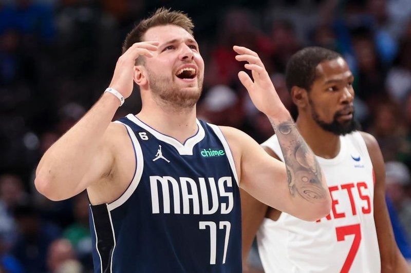 Naj ga zaustavi, kdor ga lahko! Fenomenalni Luka Dončić vnovič čaral v ligi NBA, tudi tokrat njegov prispevek izjemen (foto: Profimedia)