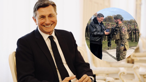 Borut Pahor na Instagramu: "Prosim, preberite tole ..."