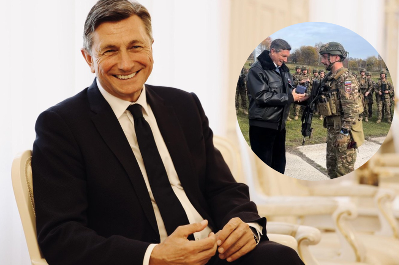 Borut Pahor na Instagramu: "Prosim, preberite tole ..." (foto: Aleksandra Saša Prelesnik/Instagram/B.Pahor/fotomontaža)