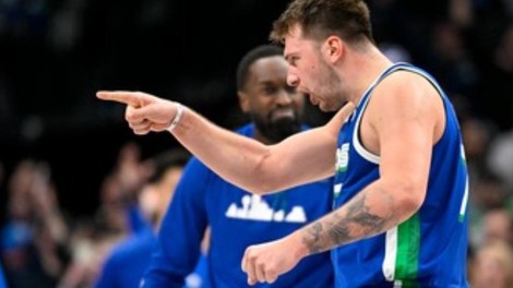 Luka Dončić spet čaral v ligi NBA: slovenski zvezdnik v statistiko vpisal neverjetne številke