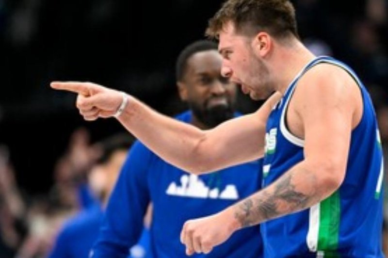 Luka Dončić spet čaral v ligi NBA: slovenski zvezdnik v statistiko vpisal neverjetne številke (foto: Profimedia)