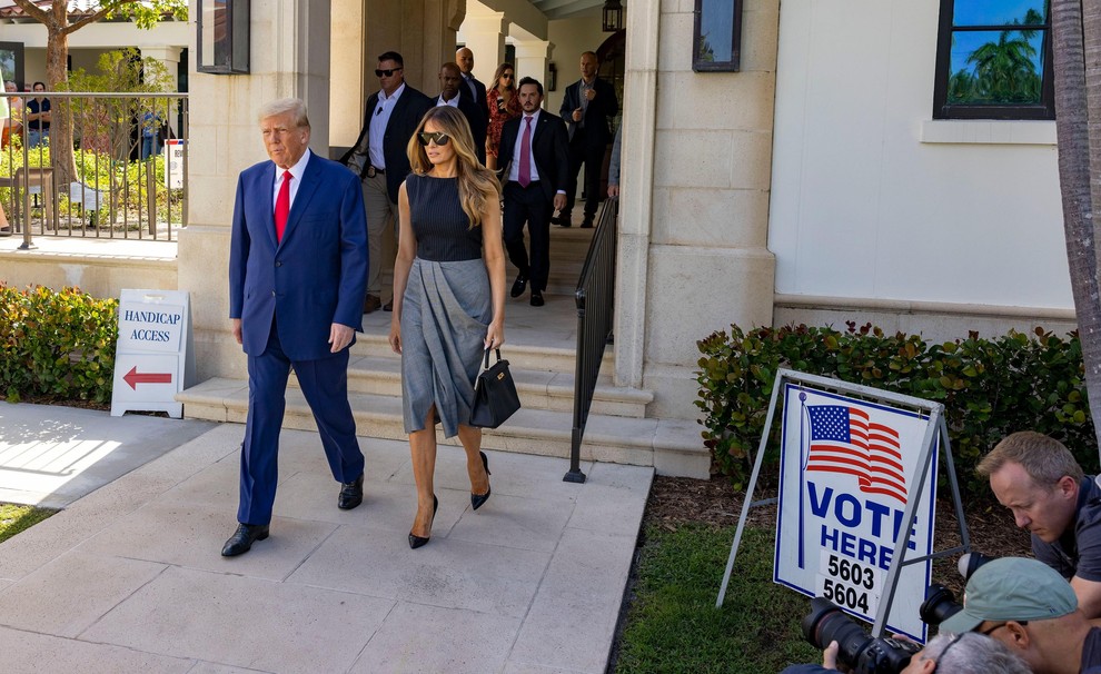 Sivo krilo Melanie Trump izstopa predvsem po svoji niansi: nikoli ne podcenjujte kromatične moči sive barve. Ta barva je vse …