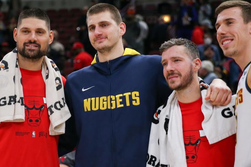 V ligi NBA slovenski dvoboj: Dragić dosegel več točk, toda na koncu se je smejalo Čančarju (foto: Profimedia)