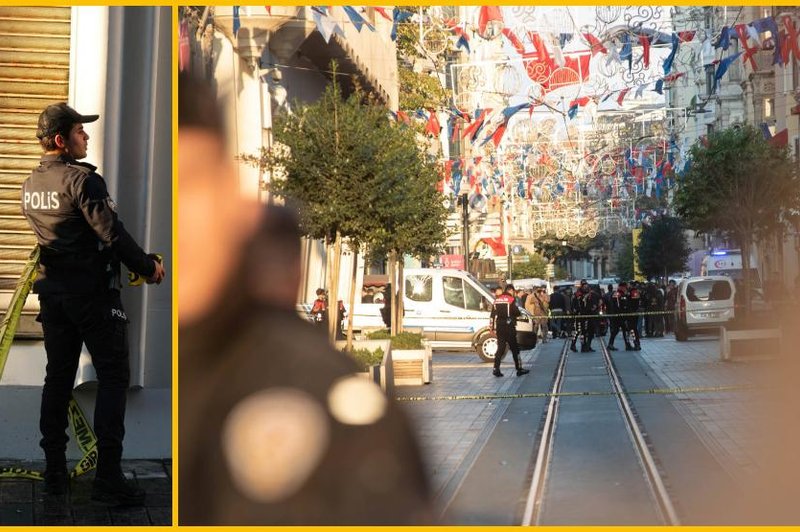 Grozljive posledice krvavega napada v Istanbulu: šest mrtvih in 81 ranjenih, oglasilo se je slovensko veleposlaništvo (foto: Profimedia/fotomontaža)