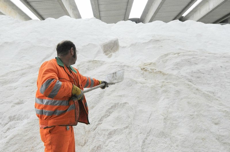 Zimska služba je že začela z delovanjem (foto: Bor Slana/Bobo)