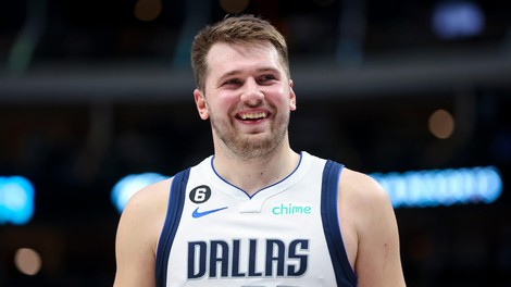 Neverjeten Luka Dončić drugič v svoji karieri z izjemnim dosežkom