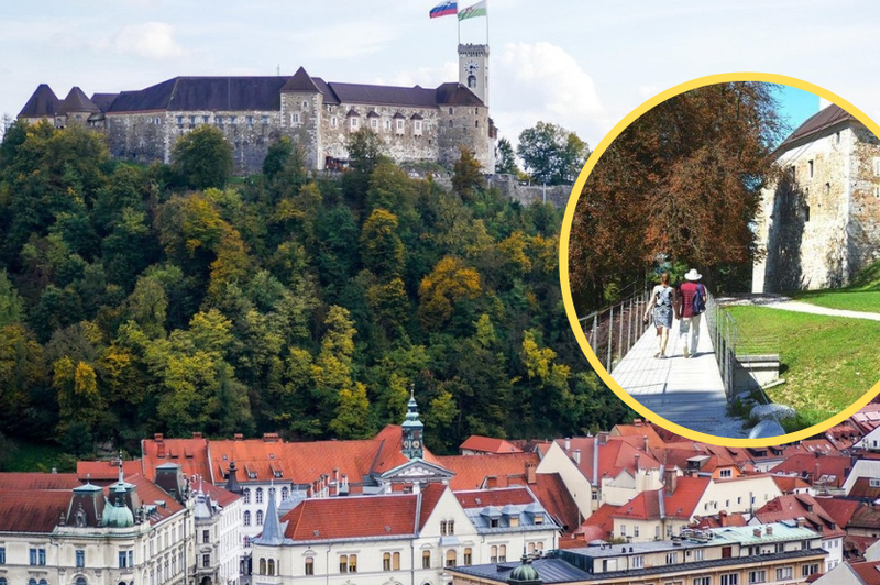 Jezni meščani: "Pot na Ljubljanski grad je v temi zaradi tega izjemno nevarna" (foto: Profimedia/fotomontaža)