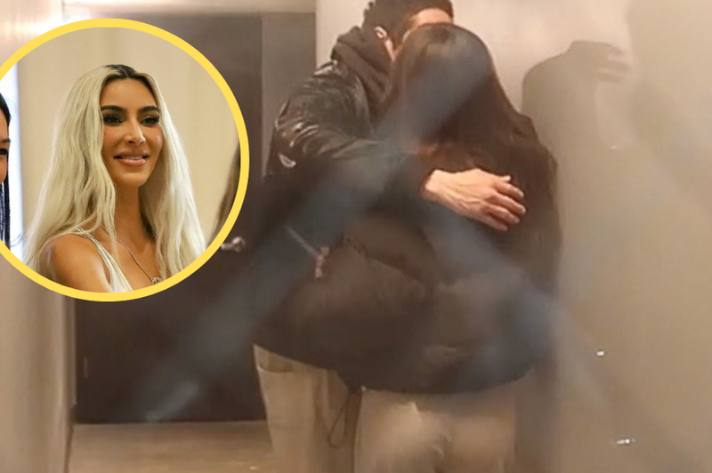 Nekdanji fant Kim Kardashian ima novo: takole so ju ujeli skupaj (foto: Profimedia/fotomontaža)