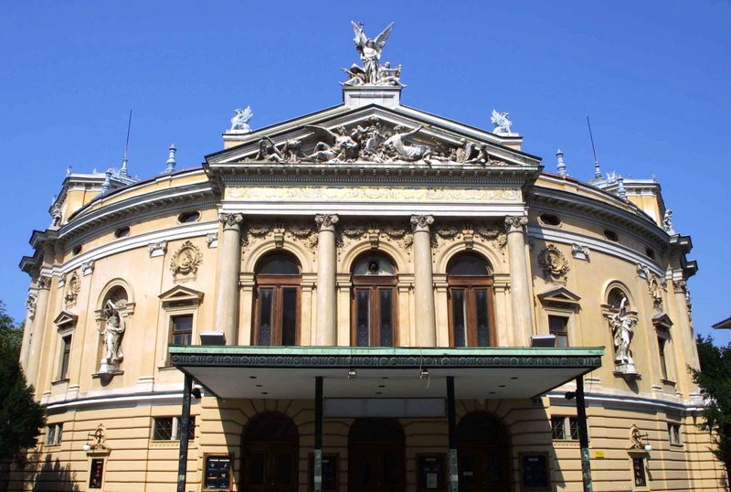 Opera in balet Ljubljana