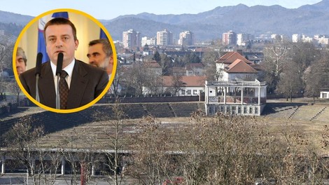 Centralni stadion za Bežigradom še vedno propada: Joc Pečečnik od države dobil odgovor, ki ga ni želel slišati