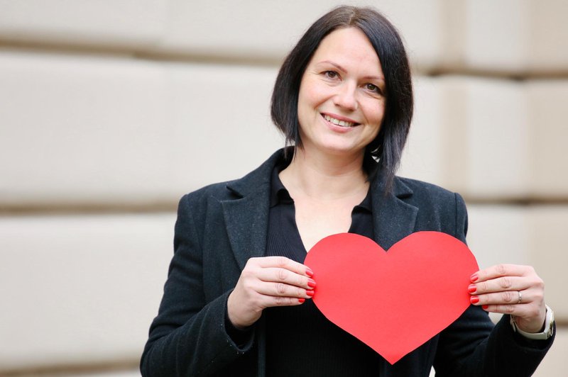 3-letni Luka ima srčno napako, njegova močna mama pravi: "Strašijo nas, da bodo večno bolni. To je daleč od resnice" (foto: Aleksandra Saša Prelesnik)