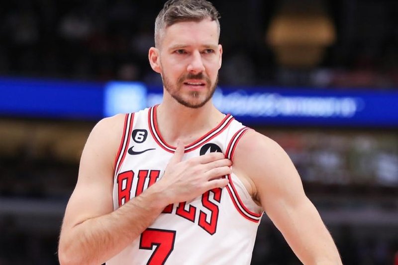 Goran Dragić dobil poseben obisk iz domovine: v Chicagu ga je obiskala slovenska zvezdnica (FOTO) (foto: Profimedia)