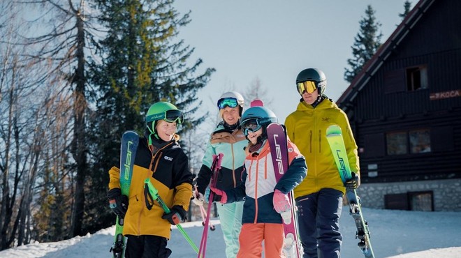 Odgovorite si na teh 5 vprašanj, da boste lahko izbrali najboljše smučišče za vas (foto: Jernej Leskovar/Elan)