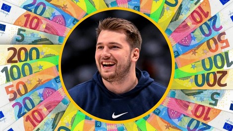 Luka Dončić (še) ni najbogatejši slovenski športnik: preverite, kdo ima v žepu zajetnih 20 milijonov evrov več