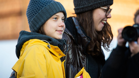 Greta Thunberg v tožbo zoper Švedsko: pridružila se je več kot 600 podpisnikom