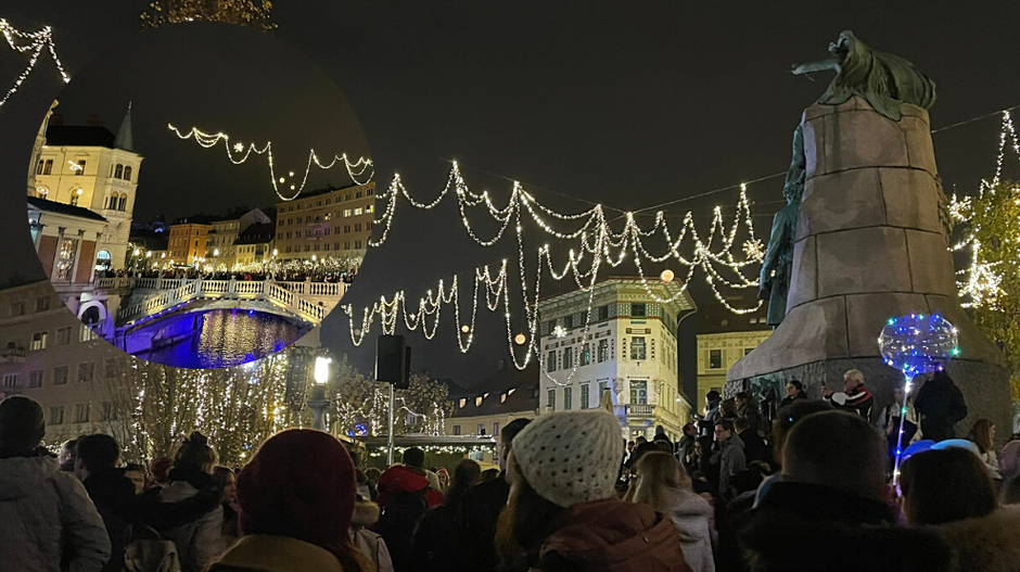 Na Turizmu Ljubljana napovedujejo pester decembrski program vse do 8. januarja. Zaživel je namreč tudi Miklavžev sejem na Prešernovem trgu …