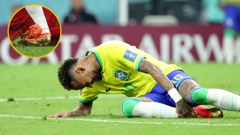 Prva in tudi zadnja tekma na mundialu? Brazilija trepeta, idilo po zasluženi zmagi nad Srbijo prekinila poškodba zvezdnika