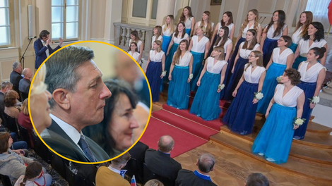 Borut Pahor od ganjenosti zajokal: solze so ujeli fotografi