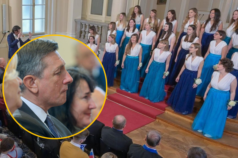 Borut Pahor od ganjenosti zajokal: solze so ujeli fotografi (foto: Instagram/Borut Pahor/fotomontaža)