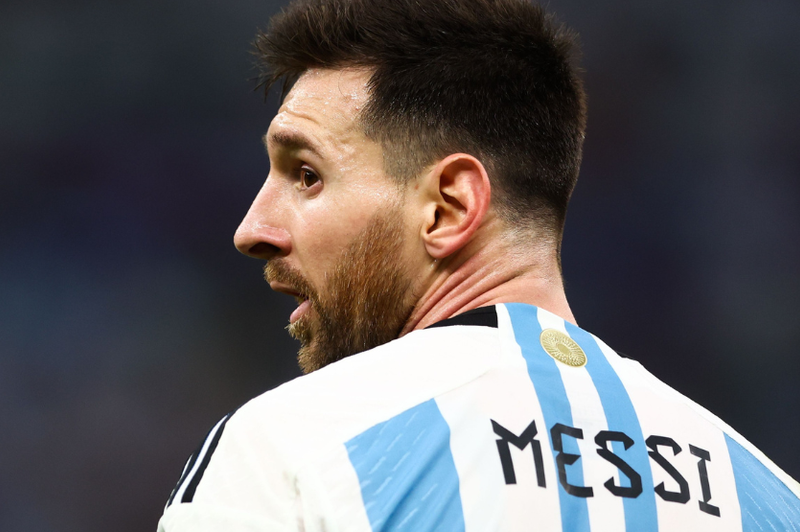 "Kjer je Lionel Messi, je tudi upanje" (zapis športnega novinarja) (foto: Profimedia)