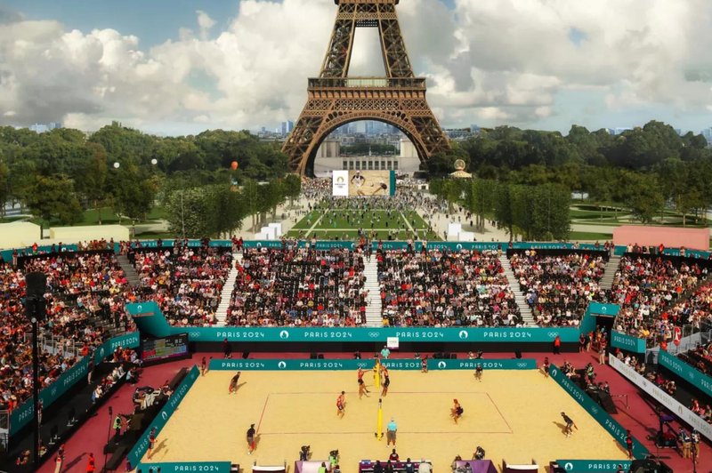 Športni navdušenci, pripravite se: začenja se boj za olimpijske vstopnice (foto: Paris 2024)