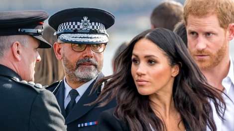 Je Meghan Markle v nevarnosti? Britanski policisti potrdili resne grožnje