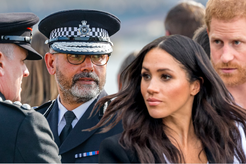 Je Meghan Markle v nevarnosti? Britanski policisti potrdili resne grožnje (foto: Profimedia/fotomontaža)