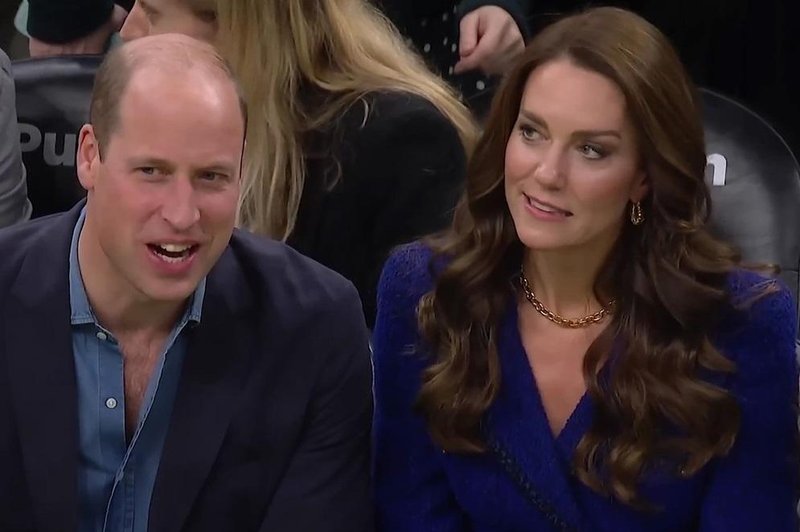 Kate in William v Ameriki doživela neprijetno presenečenje: njun kisli nasmešek pove vse (foto: Profimedia)