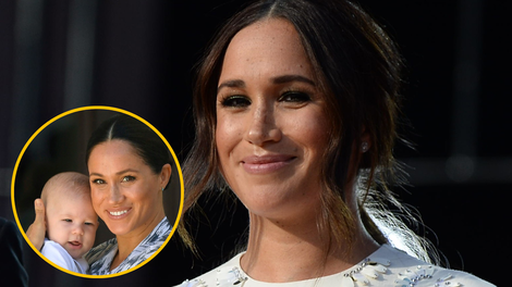 Meghan Markle po dolgem času pokazala sina: poglejte, kako je navihani Archie zrasel