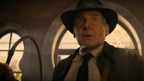 Harrison Ford se pri 80. vrača kot legendarni Indiana Jones: "Imamo film, ki vas bo osupnil"