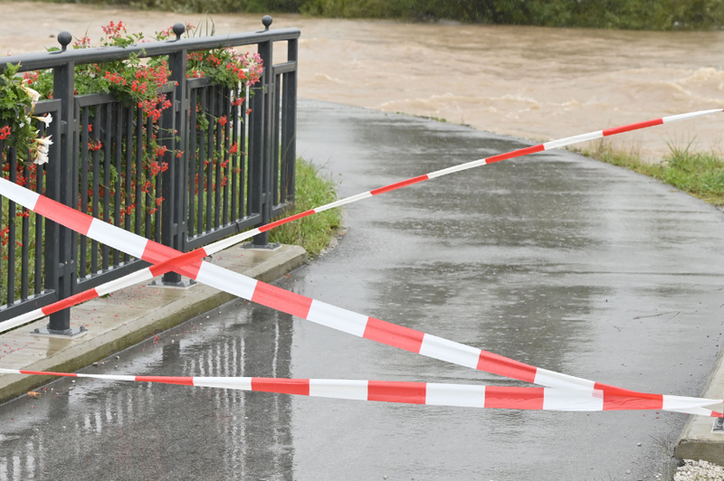 Pozor! Reke po Sloveniji bodo močno narastle: bodite previdni (foto: Žiga Živulović jr./BOBO)