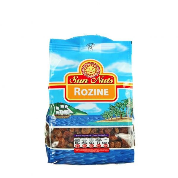 Odpoklic rozin Podjetje Mercator prav tako izvaja umik in odpoklic izdelka zlatih rozin 250 g blagovne znamke Sun Nuts, zaradi …