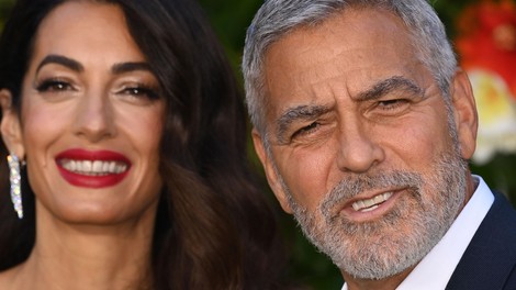 FOTO: Veljal je za najbolj zaželenega samca, a George Clooney je bil poročen, že preden je spoznal Amal