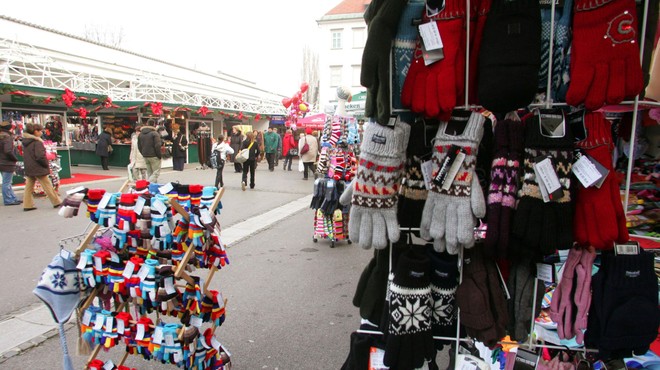 Na seznamu najbolj trajnostnih božičnih sejmov v Evropi sta se znašla tudi dva slovenska (foto: Tina Kosec/Bobo)