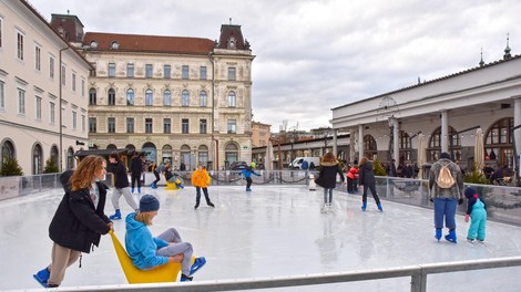 V Ljubljani tudi letos vabijo na "Ledeno pravljico", do kdaj bo trajala?