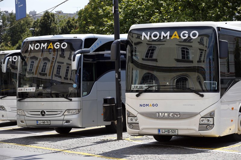 Nam grozi še stavka v avtobusnem prometu? (foto: Borut Zivulovic /Bobo)