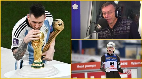 Nevsakdanja primerjava Andreja Stareta, ki zase pravi, da je kot Goran Dragić: "Lionel Messi je trenutno kot Anže Lanišek"