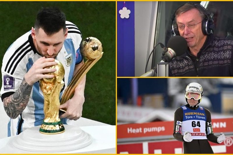 Nevsakdanja primerjava Andreja Stareta, ki zase pravi, da je kot Goran Dragić: "Lionel Messi je trenutno kot Anže Lanišek" (foto: Profimedia/YouTube/Radio 1/posnetek zaslona/fotomontaža)