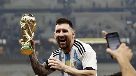 Kako je Lionel Messi zgodovino obrnil na glavo in postal najboljši vseh časov (poglejte, kaj vse je osvojil)