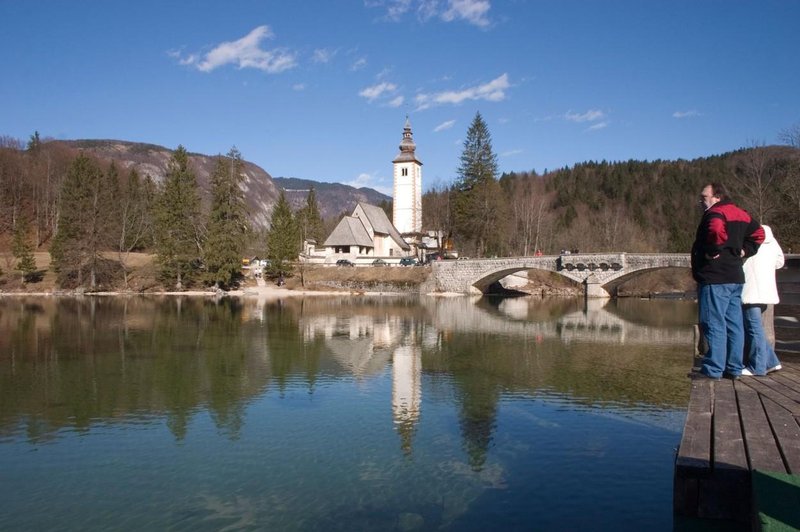 Tudi Bohinj pristal na najbolj prestižnem svetovnem seznamu (foto: Profimedia)