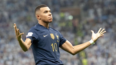 Kakšen Dubaj, kakšno poležavanje ob morju?! Kylian Mbappe dokazal, da uspeh ni naključje, marveč trdo garanje, polno odrekanja