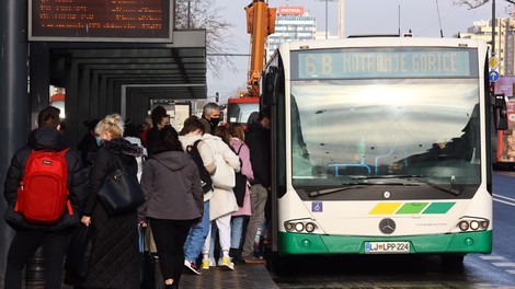 V katerem slovenskem mestu najdlje čakamo na avtobus?