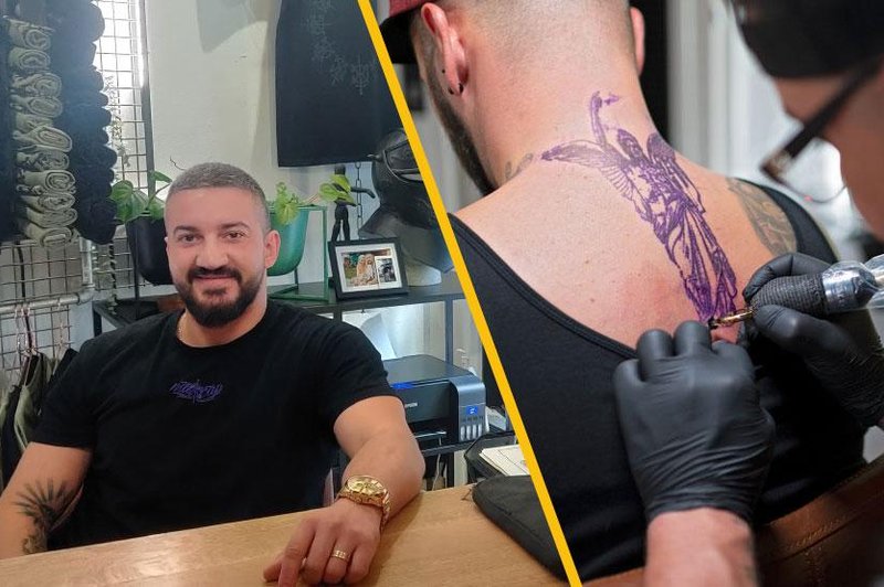 Ljudje so pri izbiranju tatujev vedno bolj kreativni in unikatni (foto: Š.Š./Matic Capuder/fotomontaža)