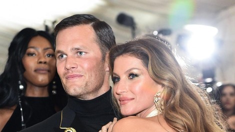 Po ločitvi od Gisele naj bi bil Tom Brady že sveže zaljubljen (FOTO)