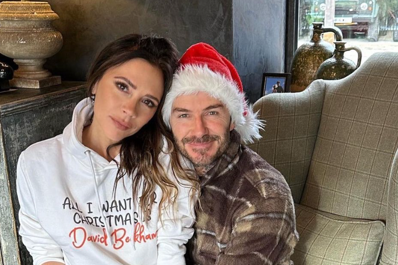 Pri Beckhamovih nadaljujejo z družinsko tradicijo (foto: Instagram/Victoria Beckham)