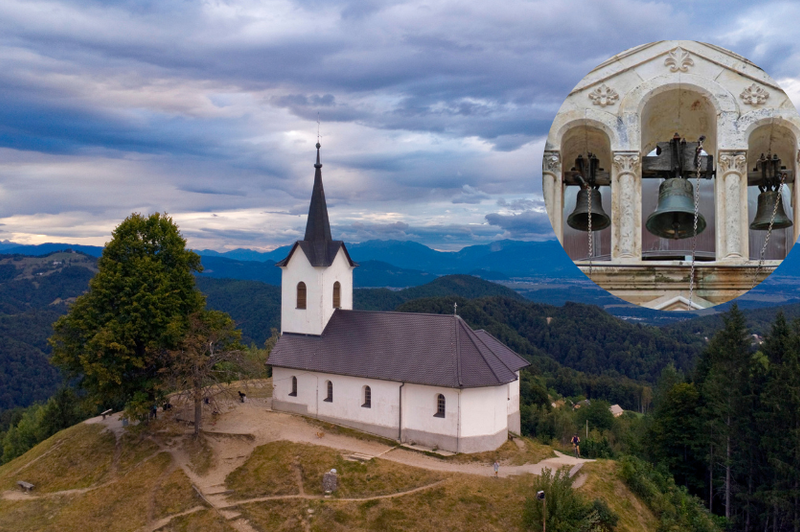 Bodo cerkveni zvonovi po Sloveniji res utihnili? (foto: Bobo/fotomontaža)