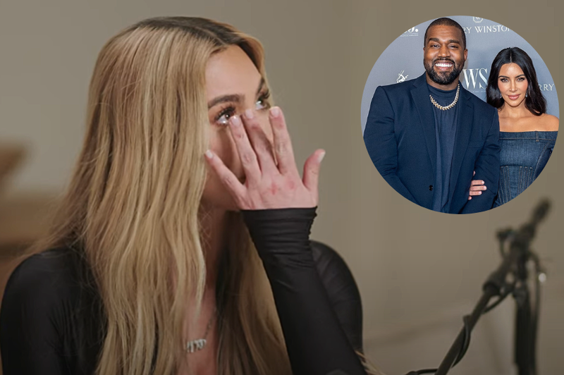 Kim Kardashian se je med intervjujem zlomila: "To je res težko!" (foto: Youtube/Angie Martinez/Twitter/ IANS Hindi/fotomontaža)