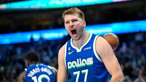 Luka Dončić se je po poškodbi gležnja vrnil v velikem slogu